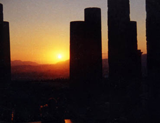 sunset